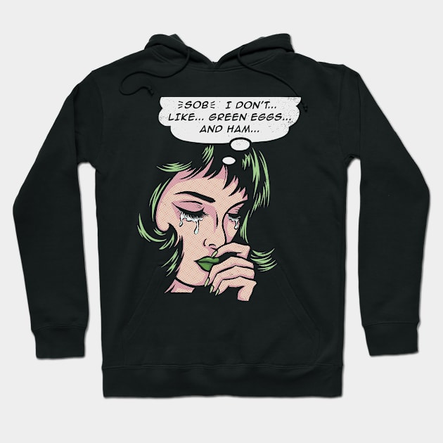 I don't like it Sam! Hoodie by kg07_shirts